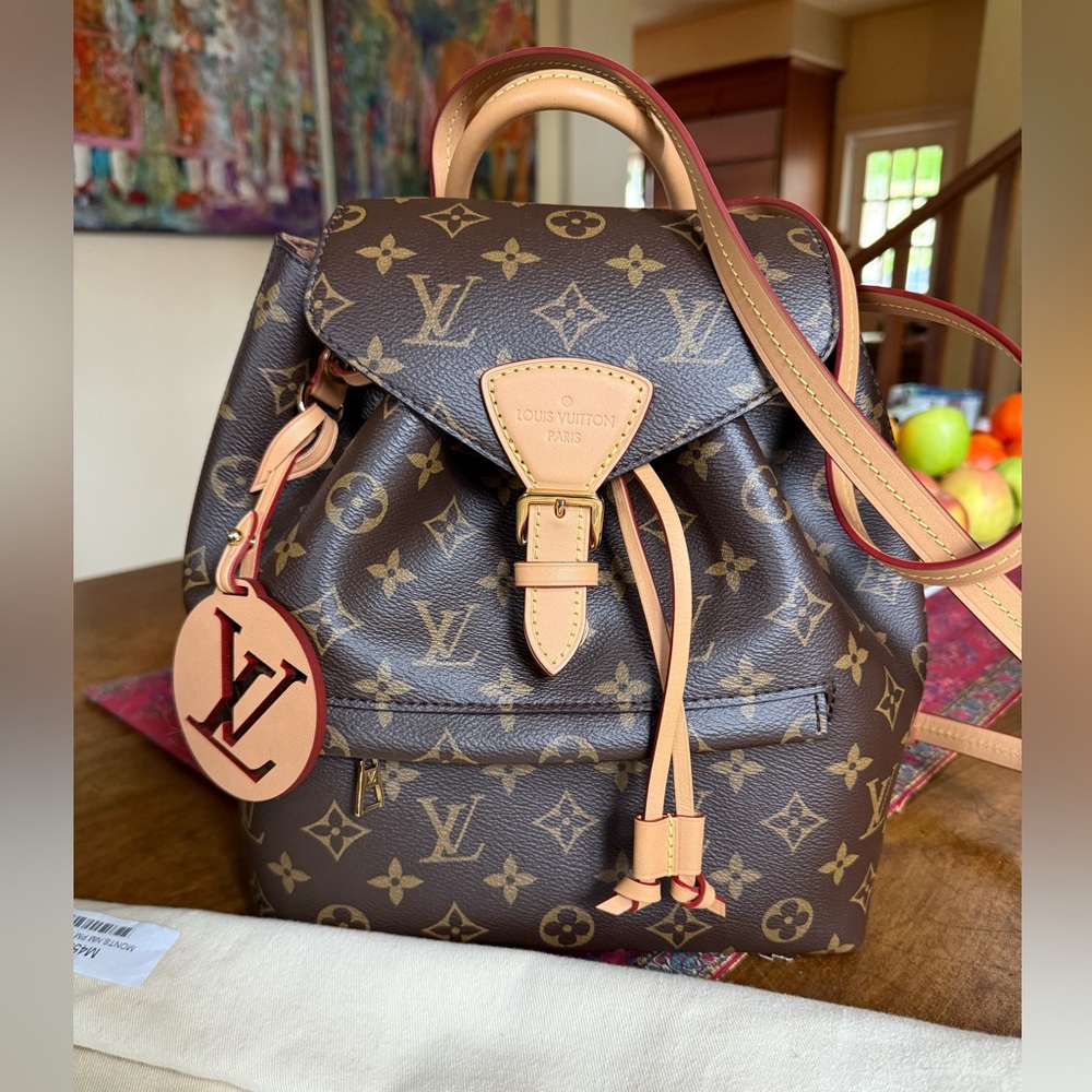 Louis Vuitton Monogram Montsouris NM backpack